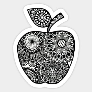 Apple Sticker